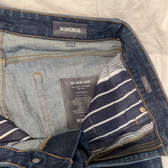 Set of 3.  Bonobos slim fit 31x32 - Picture 2 of 9